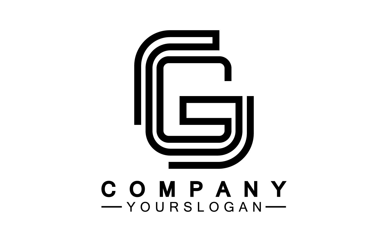 Template #254690 Abstract Vector Webdesign Template - Logo template Preview