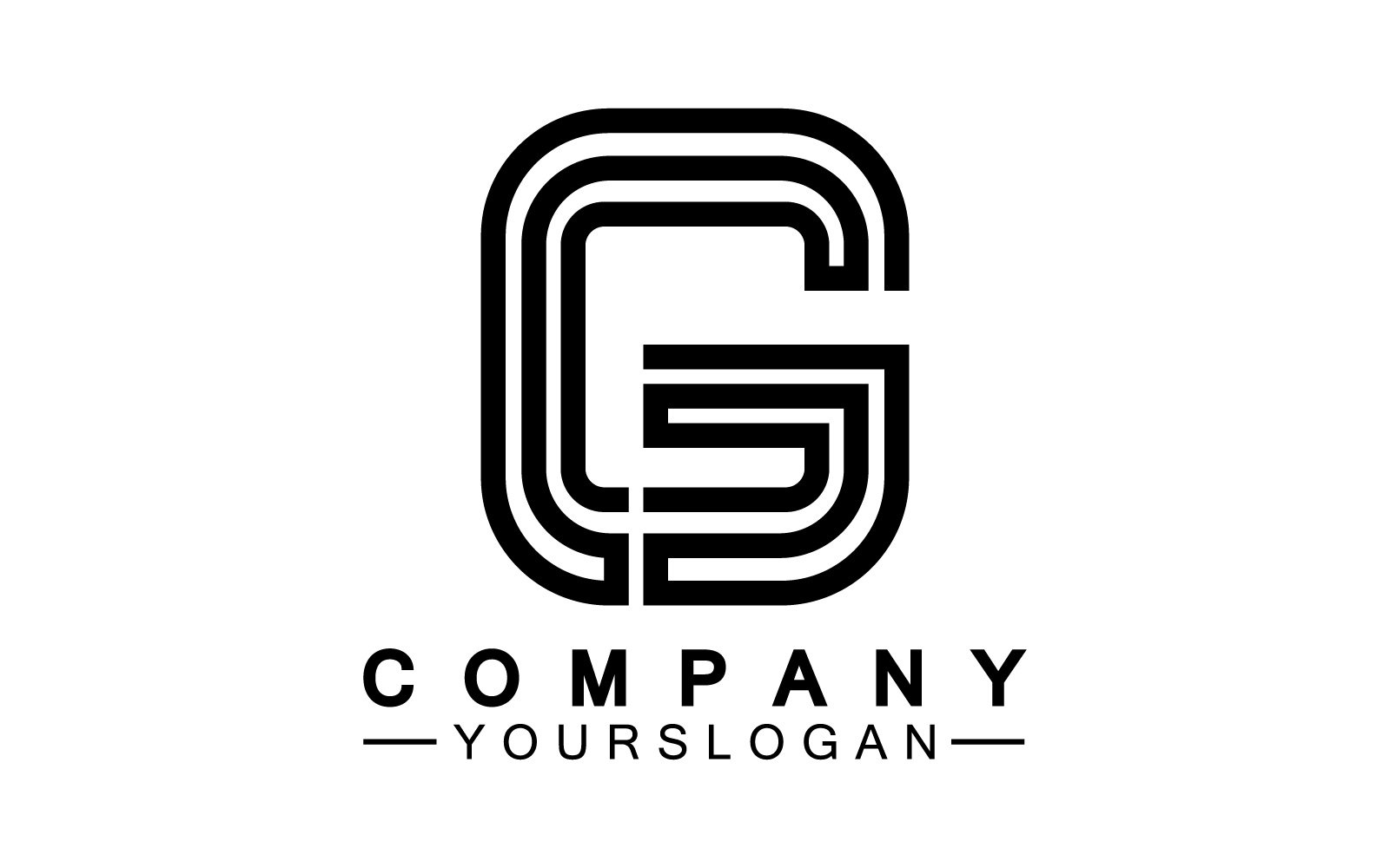 Template #254691 Abstract Vector Webdesign Template - Logo template Preview