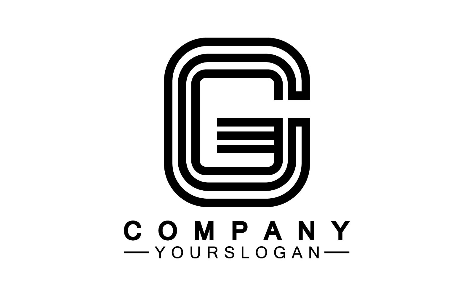 Template #254694 Abstract Vector Webdesign Template - Logo template Preview