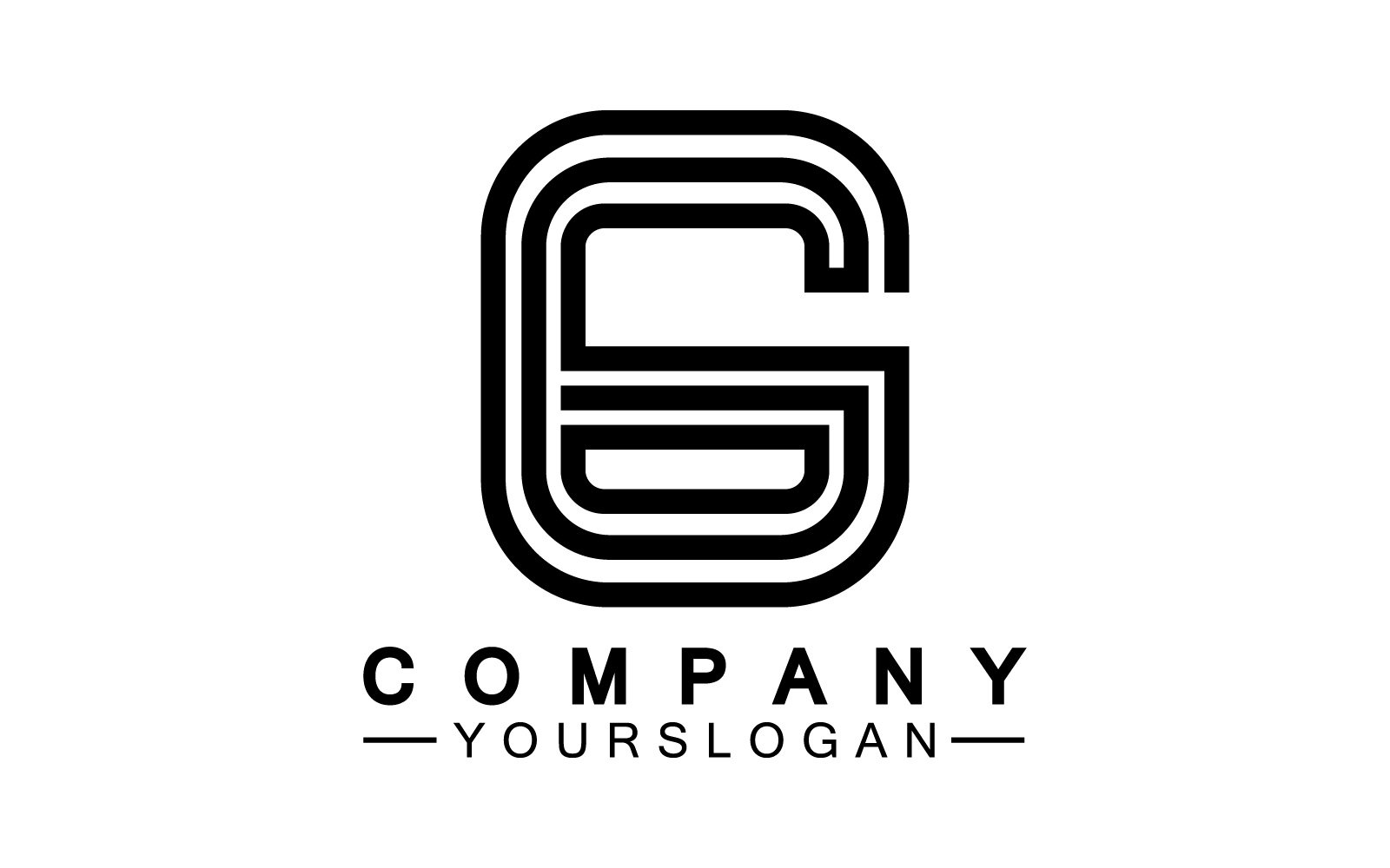 Template #254695 Abstract Vector Webdesign Template - Logo template Preview