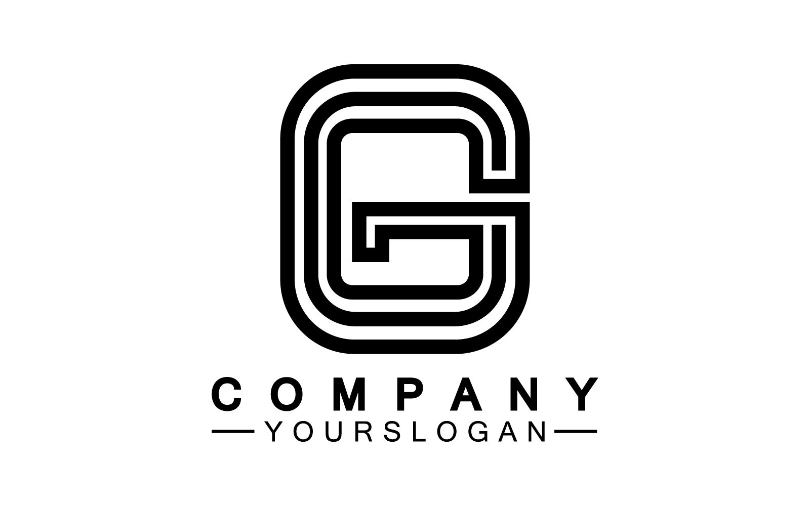 Template #254696 Abstract Vector Webdesign Template - Logo template Preview