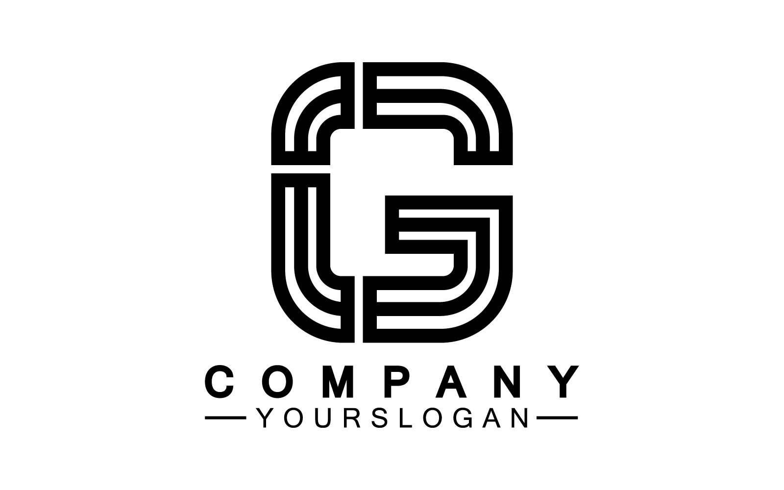 Template #254697 Abstract Vector Webdesign Template - Logo template Preview