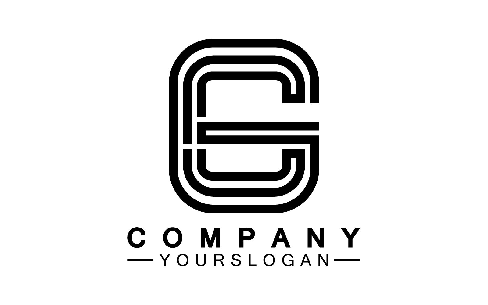 Template #254699 Abstract Vector Webdesign Template - Logo template Preview