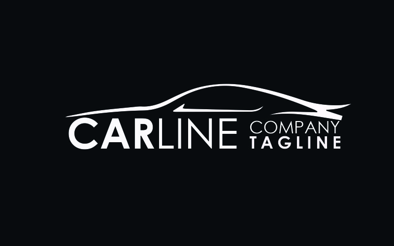 Car Line's awesome Logo template Logo Template
