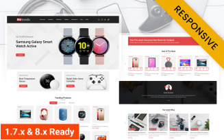 Electronics and Computers Store Prestashop Responsive Theme