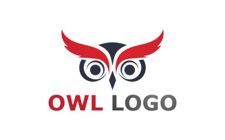 Owl Bird Logo And Symbol Vector Z2