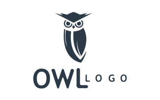Owl Bird Logo And Symbol Vector Z3