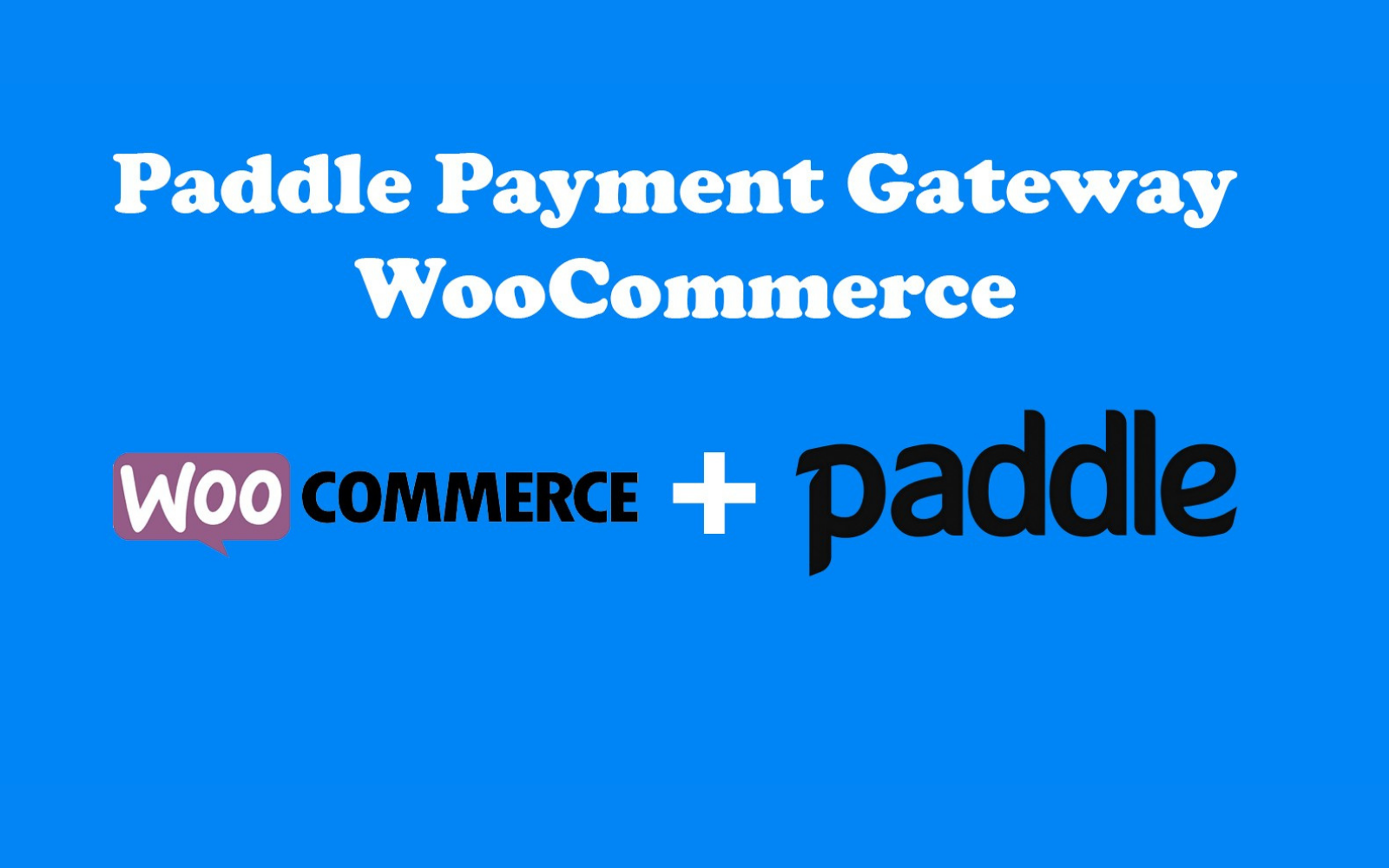 Paddle Payment Gateway For WooCommerce WordPress