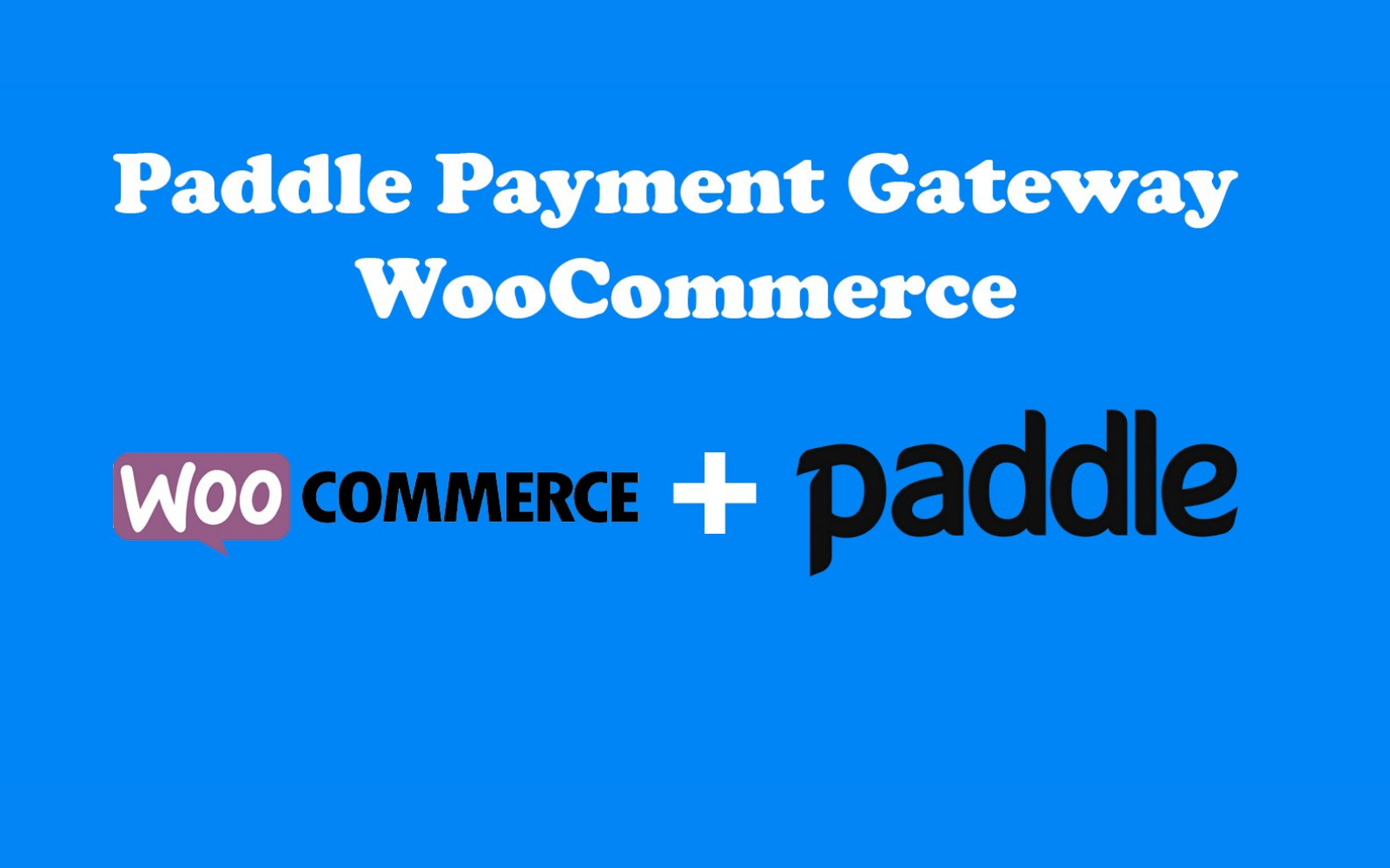 Paddle Payment Gateway For WooCommerce WordPress.