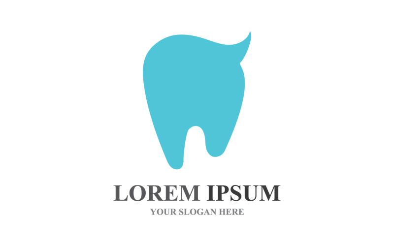 Dental Care Health Vector Logo Sybol V13 Logo Template