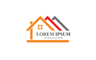 Property And Construction Home Logo Design V2