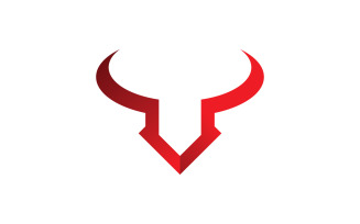 Bull Logo Vector Symbol V7