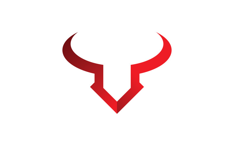 Bull Logo Vector Symbol V7 Logo Template