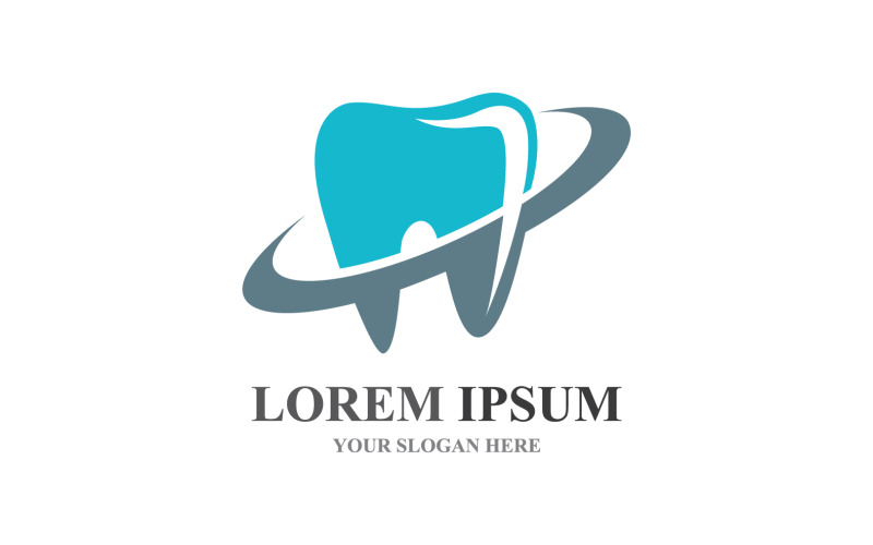 Dental Care Health Vector Logo Sybol V15 Logo Template