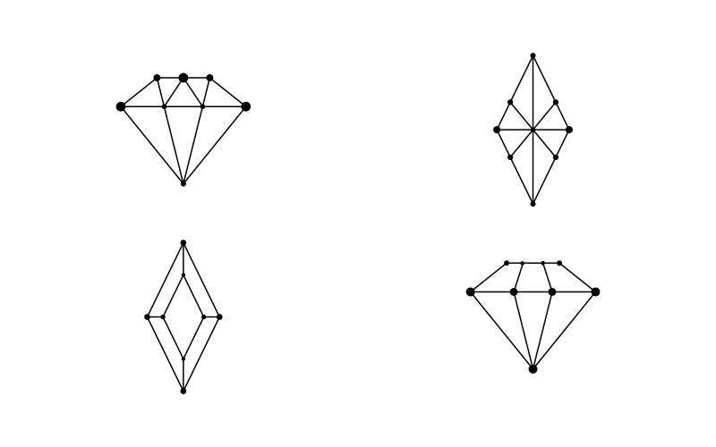Diamond Line Icon Design Vector Template V10 Logo Template