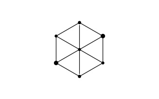 Polygonal Line Icon Design Vector Template V1