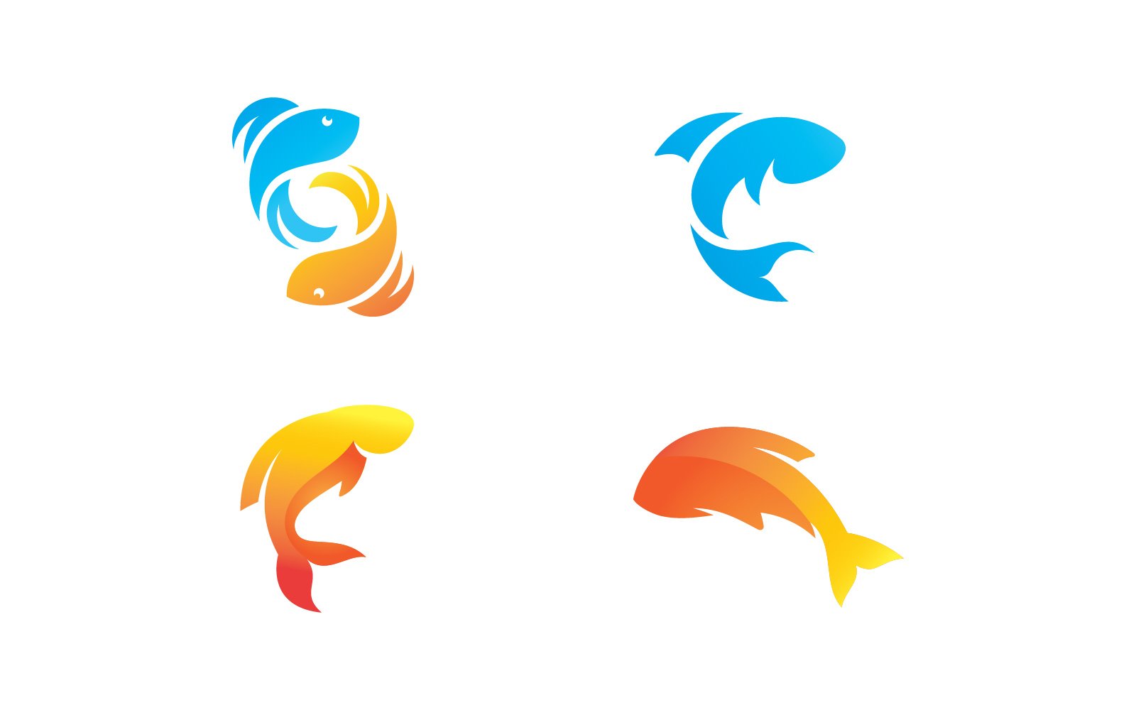 Kit Graphique #255071 Animal Ocean Divers Modles Web - Logo template Preview