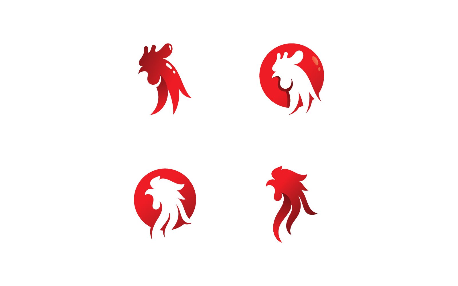 Kit Graphique #255313 Symbol Rooster Divers Modles Web - Logo template Preview