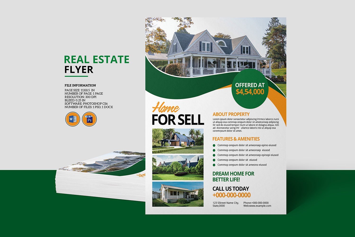 Kit Graphique #255358 Real Estate Divers Modles Web - Logo template Preview