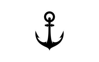 Anchor Logo Vector Symbol