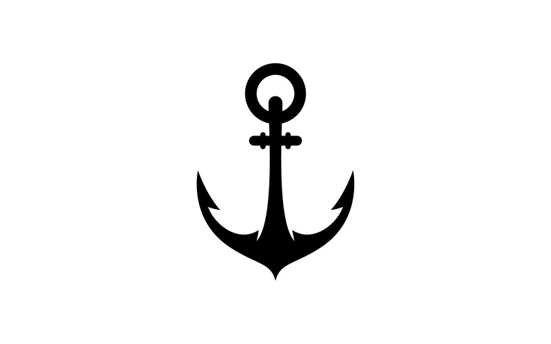 Anchor Logo Vector Symbol Logo Template
