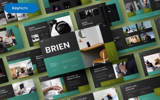 Brien – Business Keynote Template