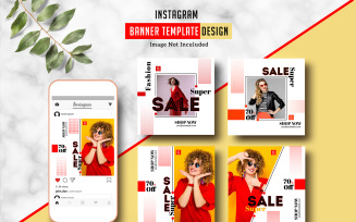 Fashion Product Instagram Promotional Banner