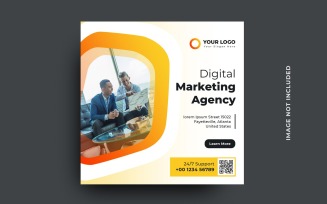 Digital Marketing Agency Social Media Templates