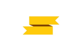 Ribbons Tags Logo Vector Symbol V2