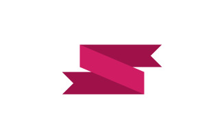 Ribbons Tags Logo Vector Symbol V4