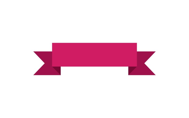Ribbons Tags Logo Vector Symbol V7 Logo Template