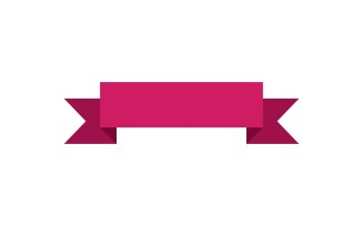 Ribbons Tags Logo Vector Symbol V7