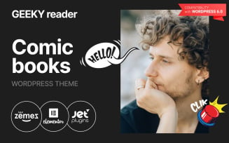 Geeky Reader - WordPress Comic Books Theme