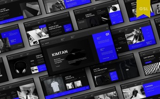 Kimtan - Business Google Slide Template