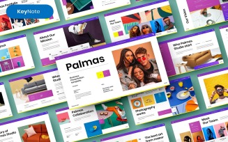 Palmas – Business Keynote Template