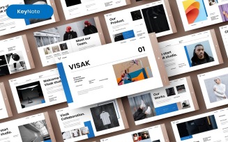 Visak – Business Keynote Template