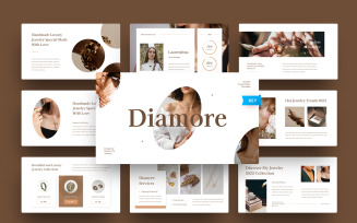 Diamore - Jewelry Keynote Template