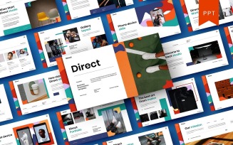Direct – PowerPoint Template