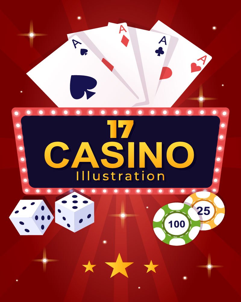 Template #255901 Poker Gambling Webdesign Template - Logo template Preview
