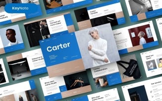 Carter – Business Keynote Template