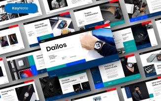 Dailos – Business Keynote Template