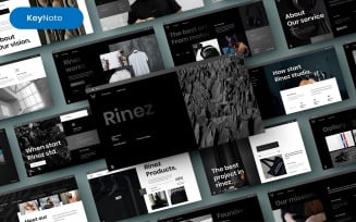 Rinez – Business Keynote Template
