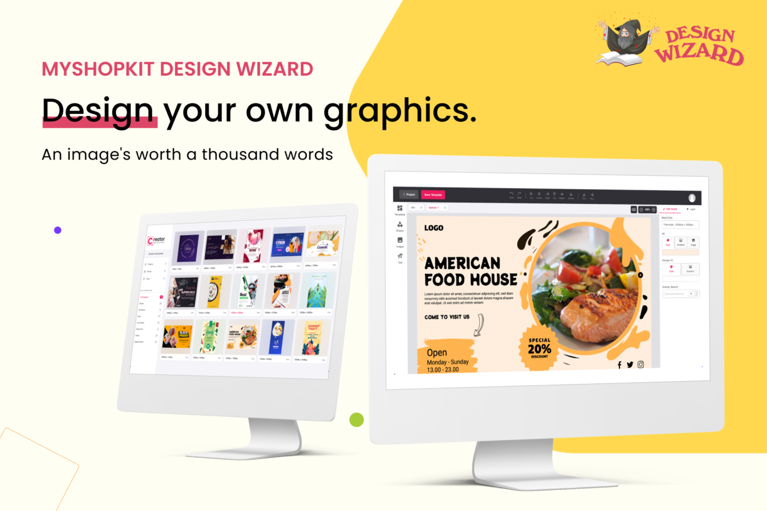 MyShopKit Design Wizard Editor WordPress Plugin