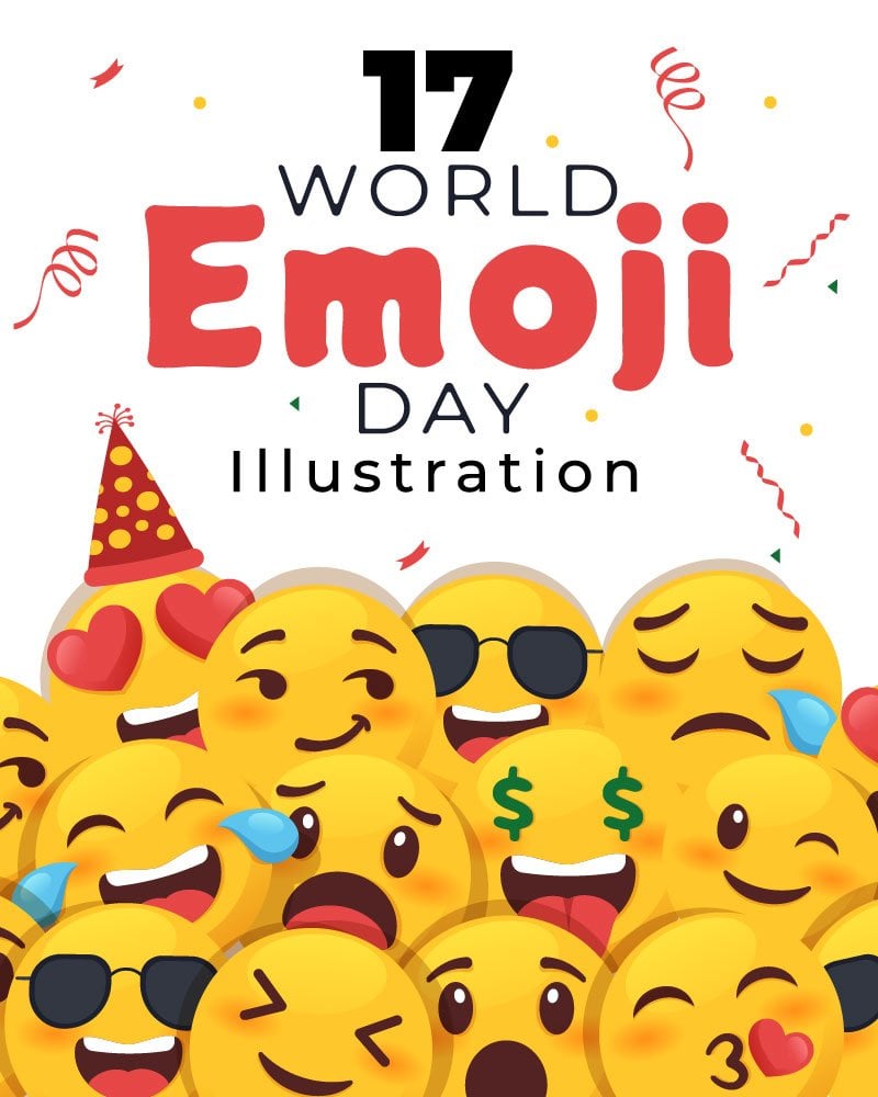 Kit Graphique #256085 Emoji Jour Divers Modles Web - Logo template Preview