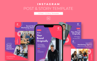 Berry Gum Social Media Marketing Instagram