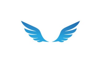 Eagle Wing Logo Vector Design V2