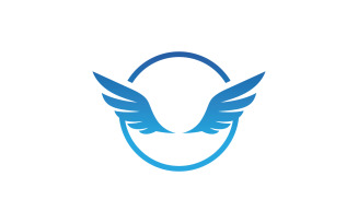 Eagle Wing Logo Vector Design V3