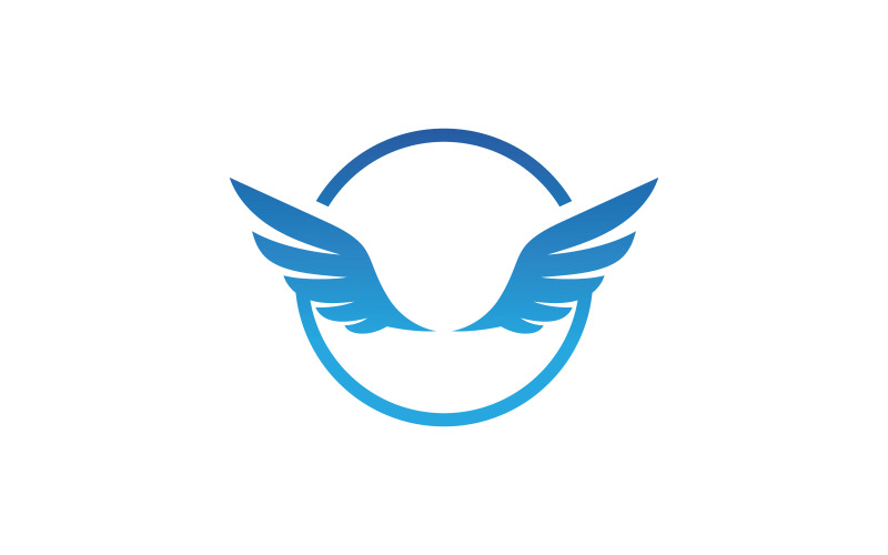 Eagle Wing Logo Vector Design V3 Logo Template