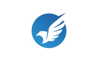 Eagle Wing Logo Vector Design V4
