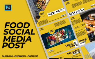 Food Social Media Post Du Chef Premium Quality